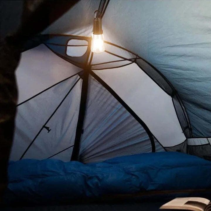 Skanto | Retro Ny Utendørs Camping Type-C Lading Lyspære