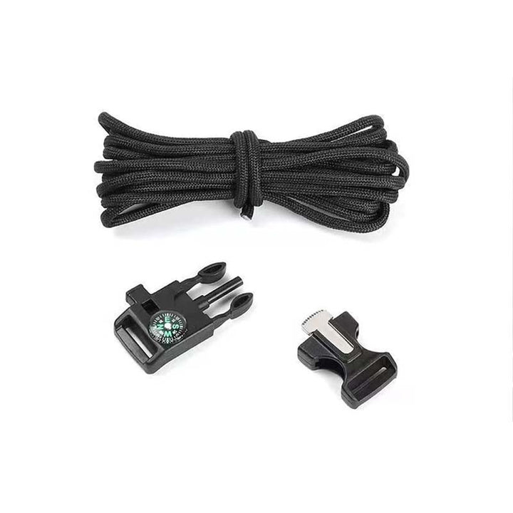 Skanto | Multi-funksjonell overlevelses paracord armbånd