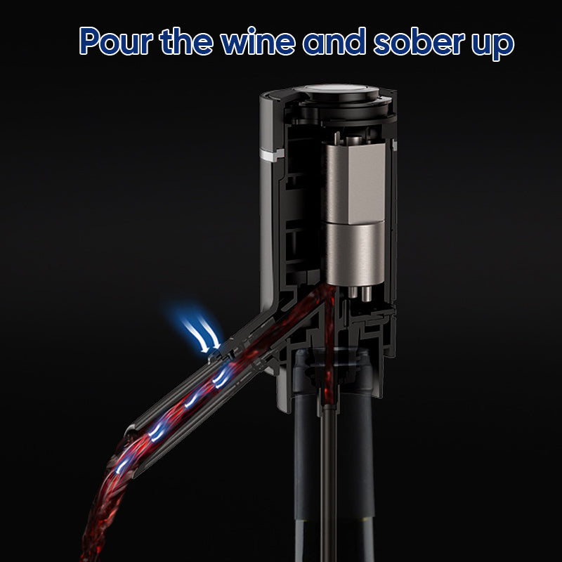 Skanto | Elektrisk vinlufting for vin