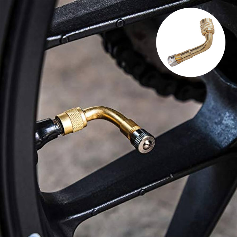 Skanto | Universal dekkventilforlengelsesadapter for bil, sykkel, motorsykkel, scooter