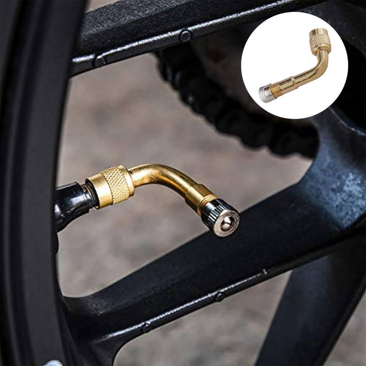 Skanto | Universal dekkventilforlengelsesadapter for bil, sykkel, motorsykkel, scooter