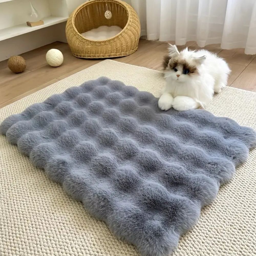 Skanto | Luksus Faux Fur Kattemat