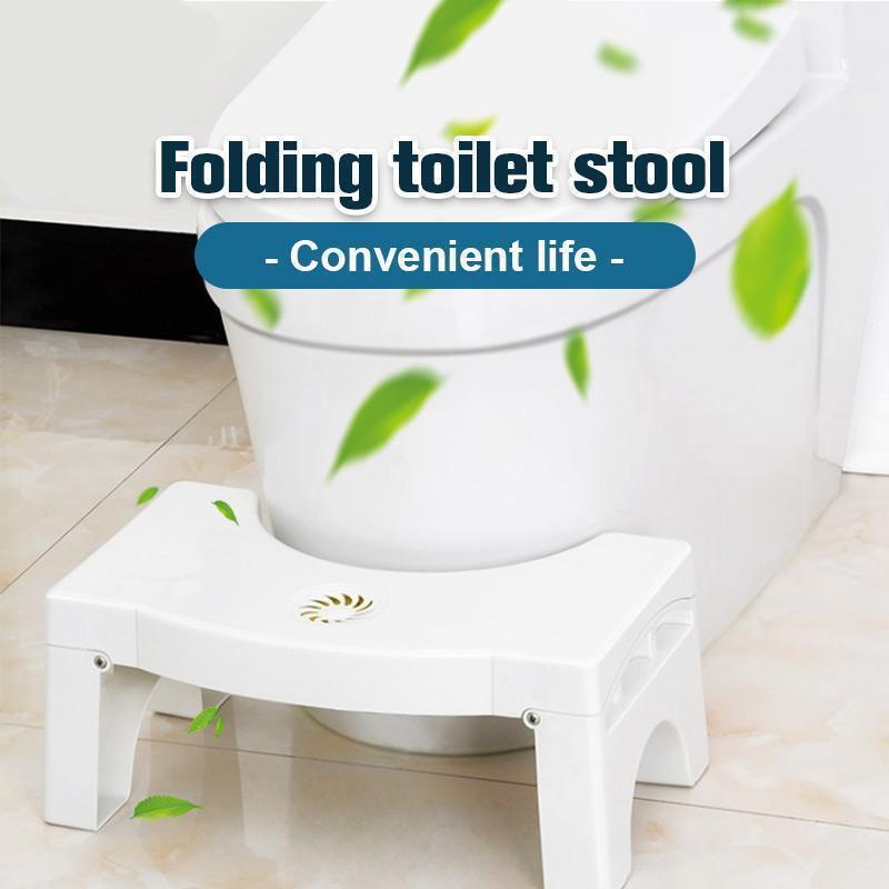 Folding Multi-Function Toilet Stool | Skanto