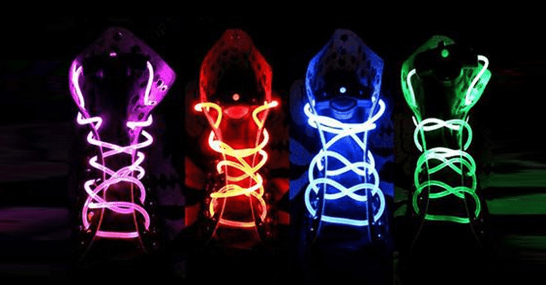 Skanto | LED vanntette skolissene - 3 moduser - Ulike farger