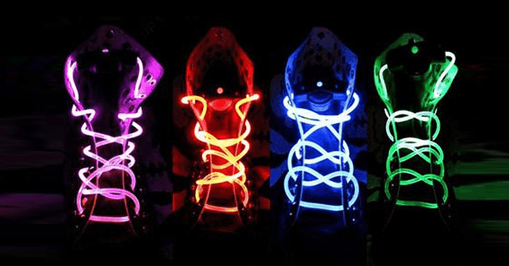 Skanto | LED vanntette skolissene - 3 moduser - Ulike farger