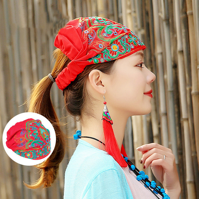 Skanto | Etisk brodert turban