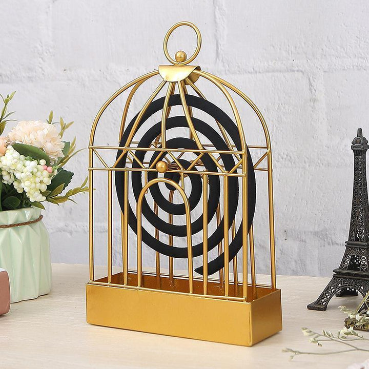 Vintage Dekorasjon Myggspiralholder | Skanto