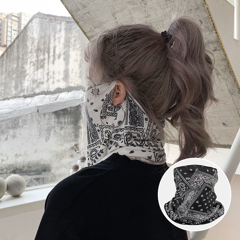 Skanto | Cashew Flower Ice Silk Slør