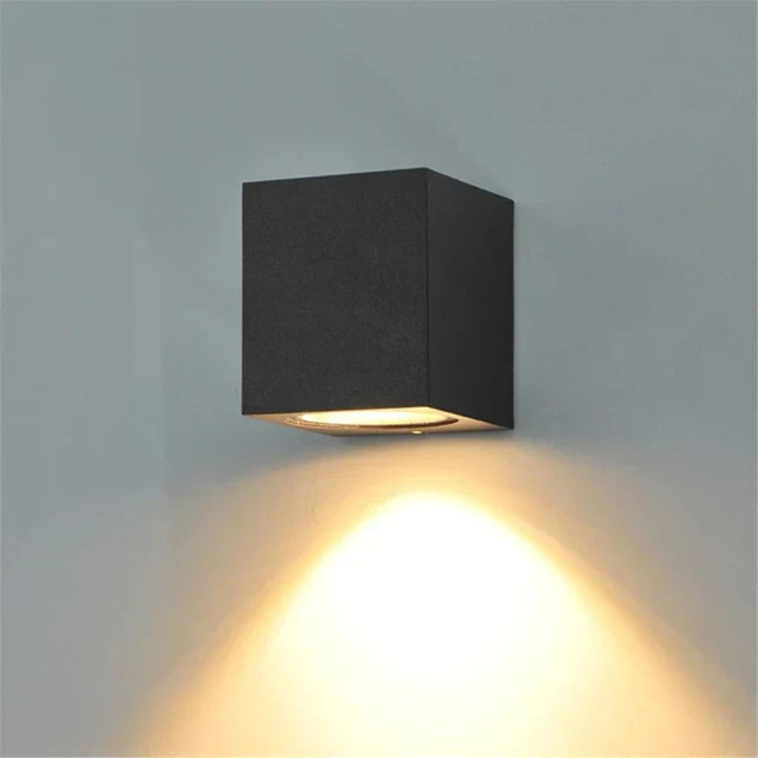 Skanto | Moderne Utendørs Vegglampe LED Svart