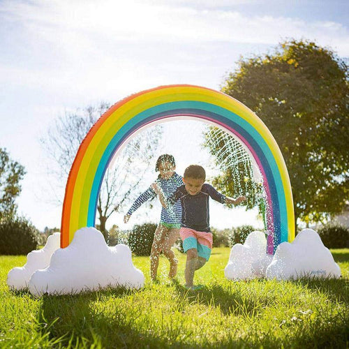 Rainbow Spray Bow Inflatable | Skanto
