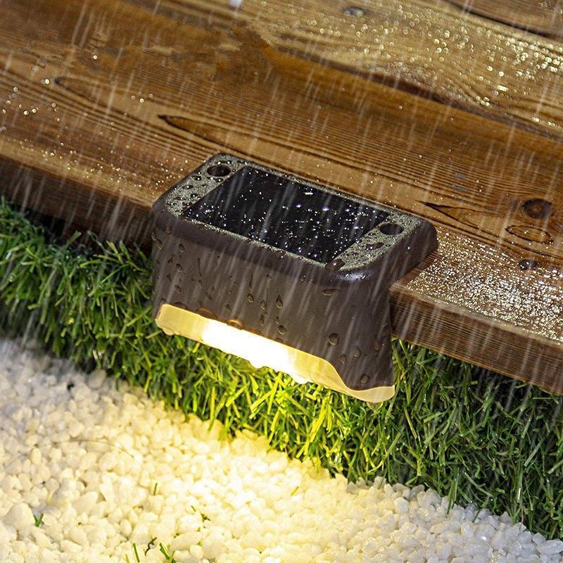 Skanto | Led Solar Utendørs Gårdslys (4PCS)