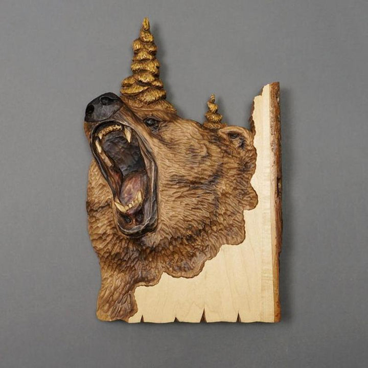Veggsdekorasjon Artcraft dyreskulptur | Skanto
