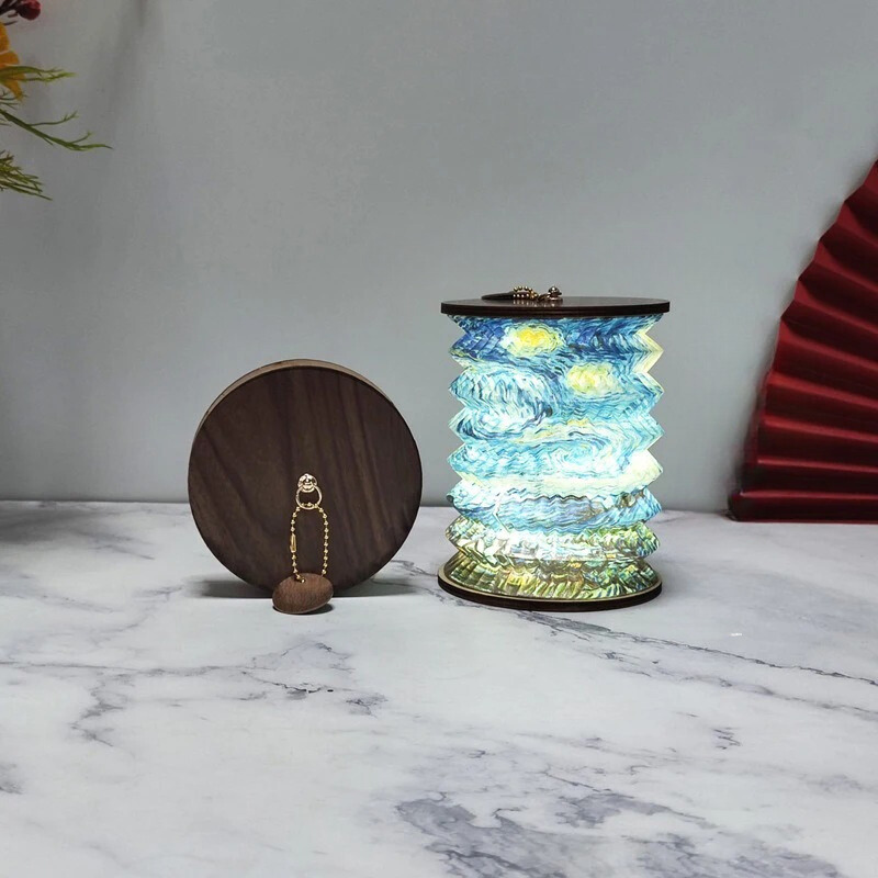 Skanto | Sammenleggbar LED Bordlampe med Berøringskontroll