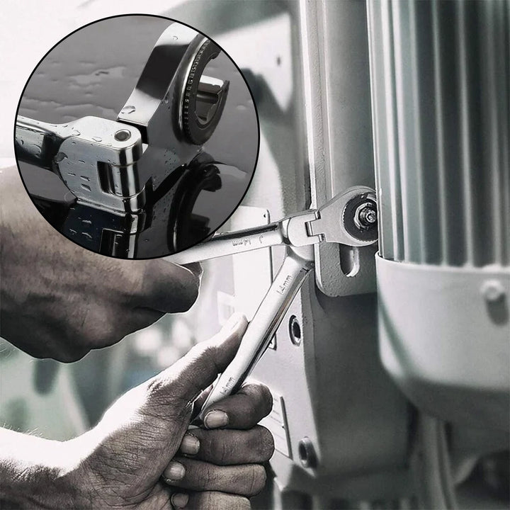Ratcheting wrench | Skanto
