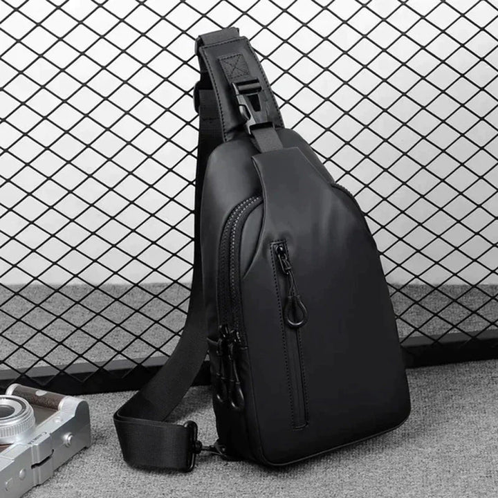 Skanto | UrbanShield Vanntett Crossbody Bag med Tyverisikker Design