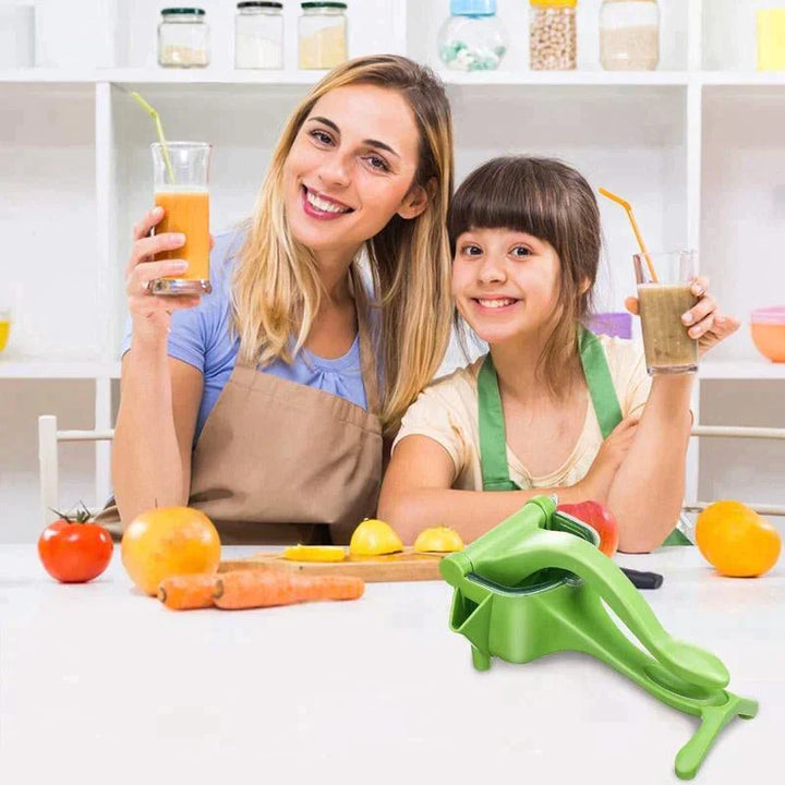 Skanto | Rustfritt Stål Fruktjuicepresse