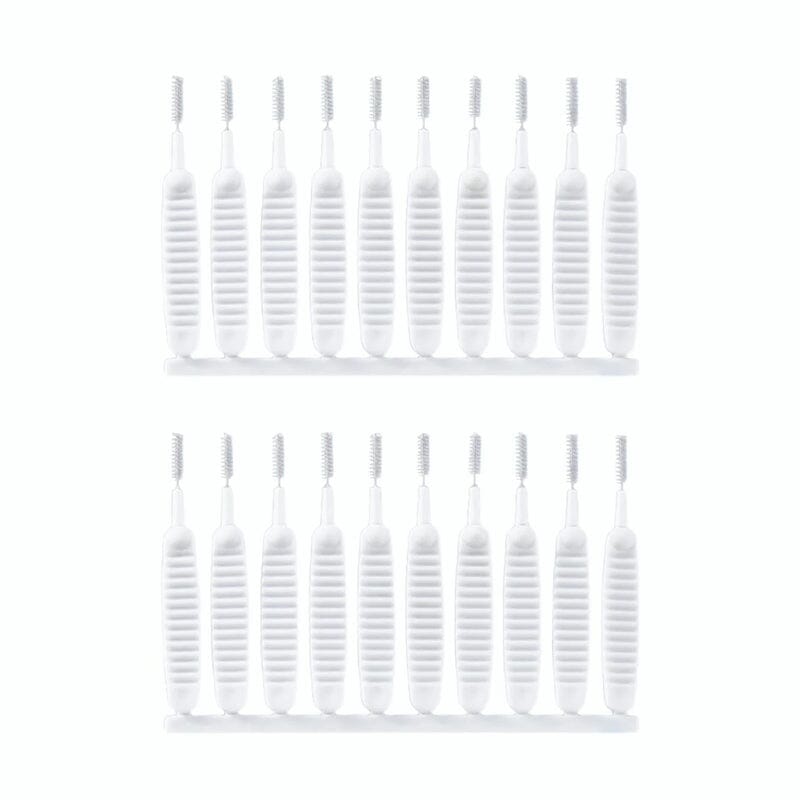 Dusjhullrengjøringsbørste dyse (10 PCS) | Skanto