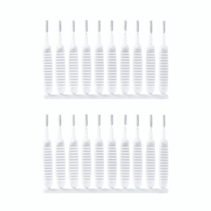 Dusjhullrengjøringsbørste dyse (10 PCS) | Skanto
