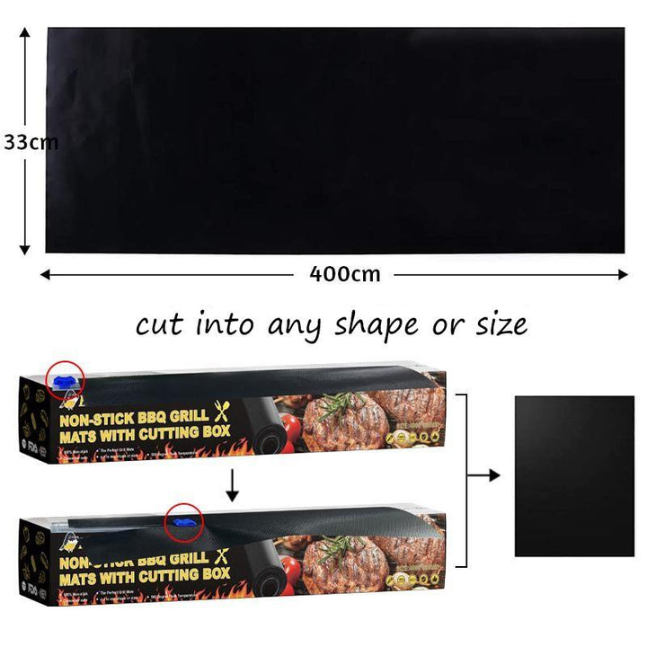 Skanto | Hirundo Non-stick BBQ Grill Mats