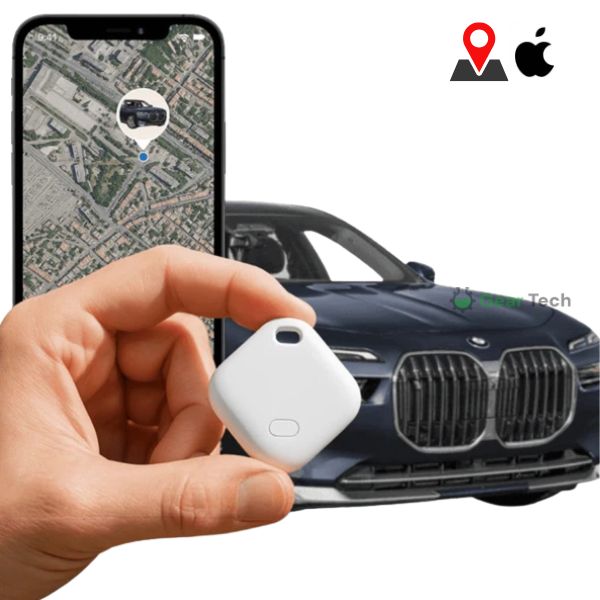 Skanto | GPS Tracker for Cars | Sanntidssporing, IP67 Vanntett & Ingen abonnement kreves for iOS-brukere