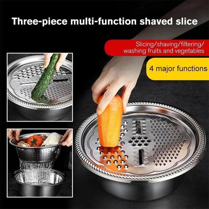 Multifunksjonell rustfritt stål badekar | Skanto