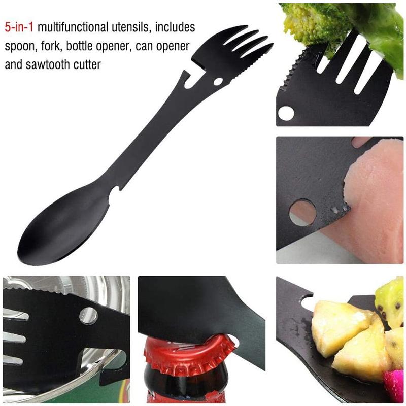 Skanto | The Trek Tool - 5 i 1 Spork