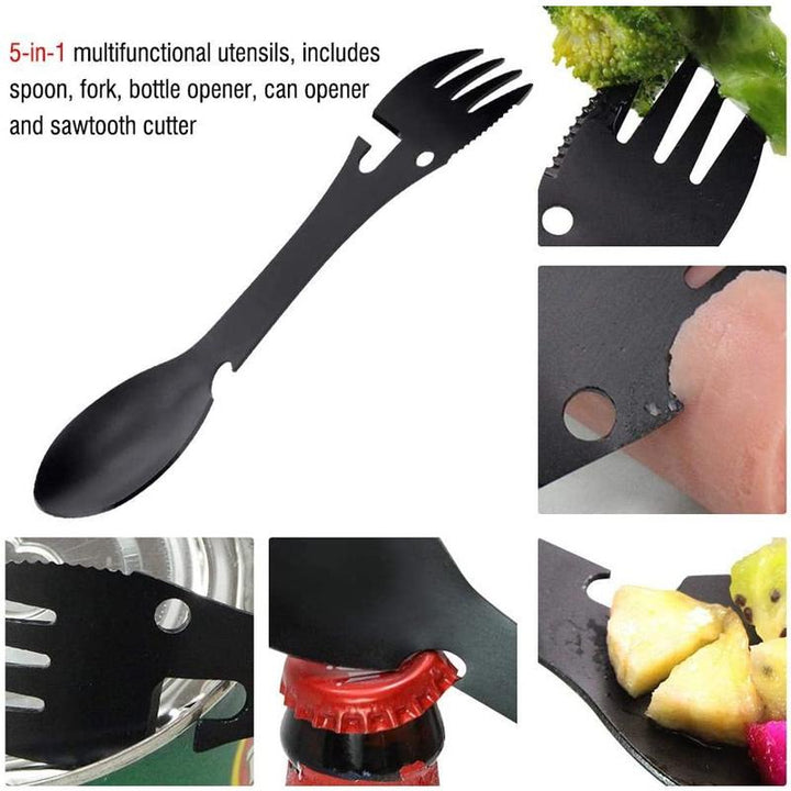 Skanto | The Trek Tool - 5 i 1 Spork