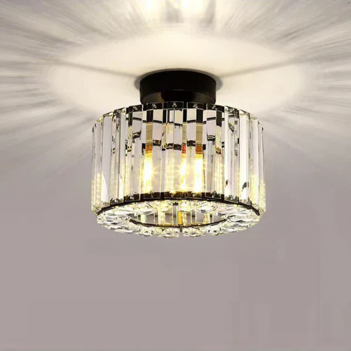 Skanto | GlimmerLux – Blændende Taklampe med Glitrende Krystaller