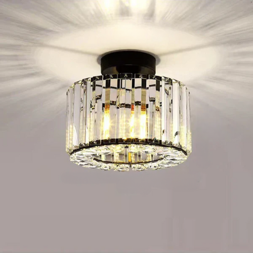 Skanto | GlimmerLux – Blændende Taklampe med Glitrende Krystaller