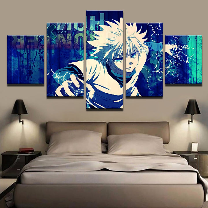 Freeze Anime 5 stk - Lerret Veggkunst Maleri