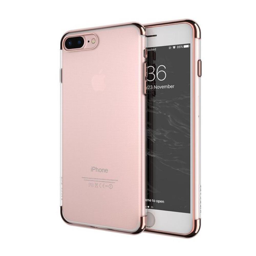 Skanto | Glitter Plastdeksel Original - Beskytt iPhone'en din mot støt