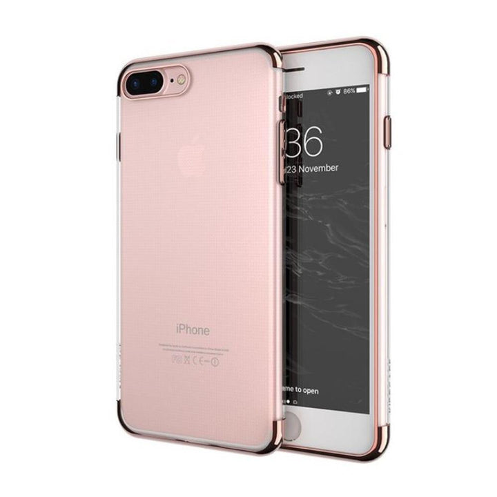 Skanto | Glitter Plastdeksel Original - Beskytt iPhone'en din mot støt