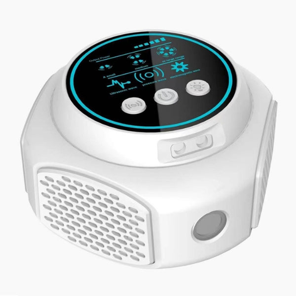 Skanto | Plug-In Ultralyd Edderkopp Repeller | Kjemikaliefri. Sikker & Stille for Hjemmet Dekning