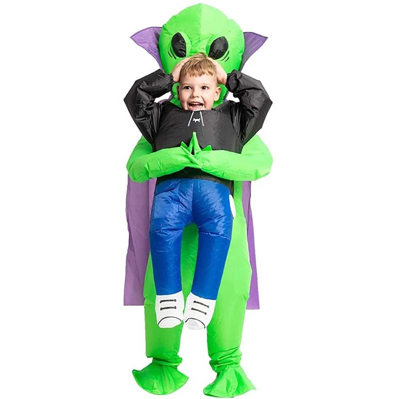 Skanto | Oppblåsbar Alien Kostyme