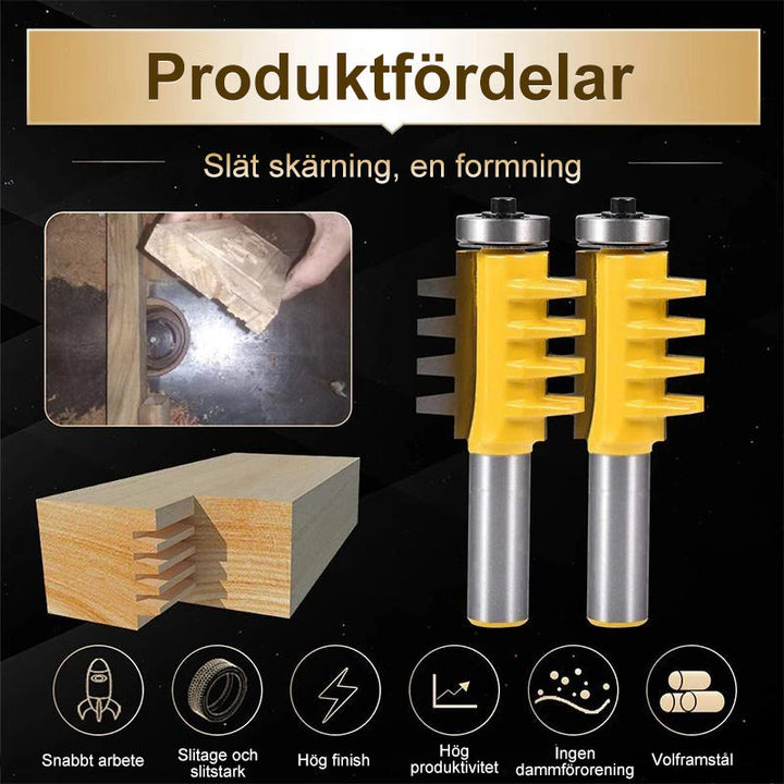 Skanto | Tunge & Riffle Fresestykke