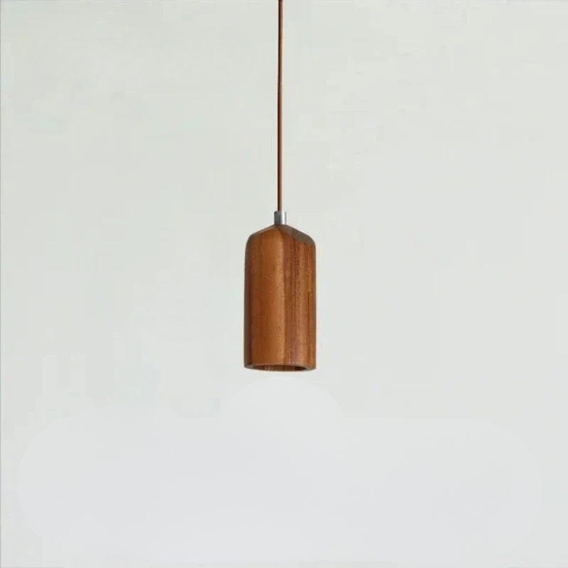 Skanto | Skandinavisk Moderne LED Pendellampe av Tre