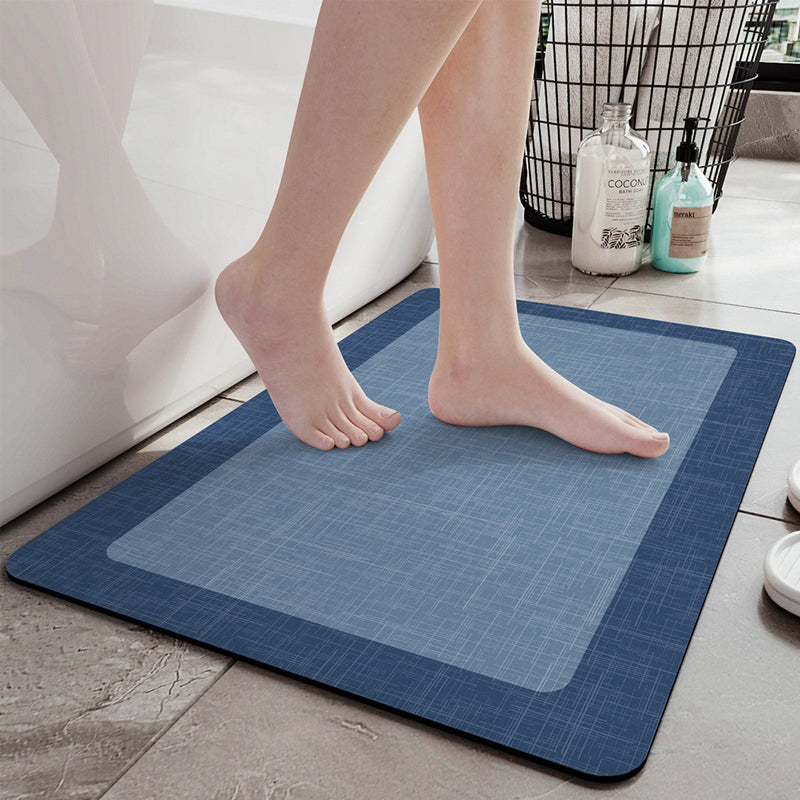 Non-Slip Minimalisme Baderomsgulvmatte - Super Absorberende, Lett å Rengjøre | Skanto
