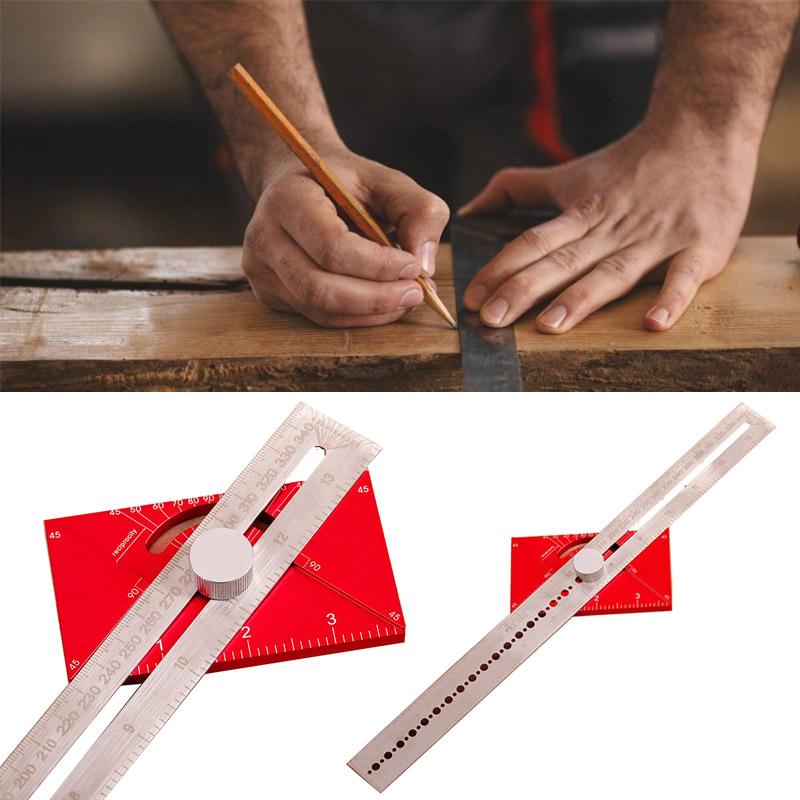 Skanto | Aluminiumlegering multifunksjonell vinkelmåler