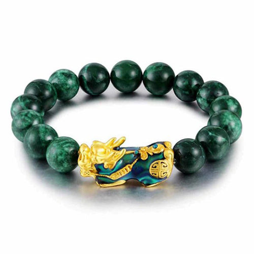 Skanto | Jade Pi Xiu Rikdom Magnet Armbånd