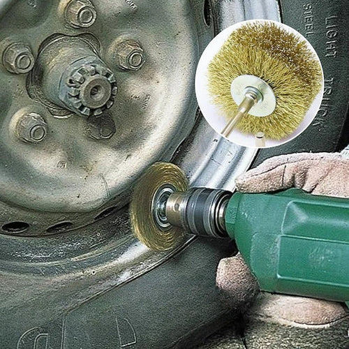 Skanto | Steel Cable Polished Brush Head