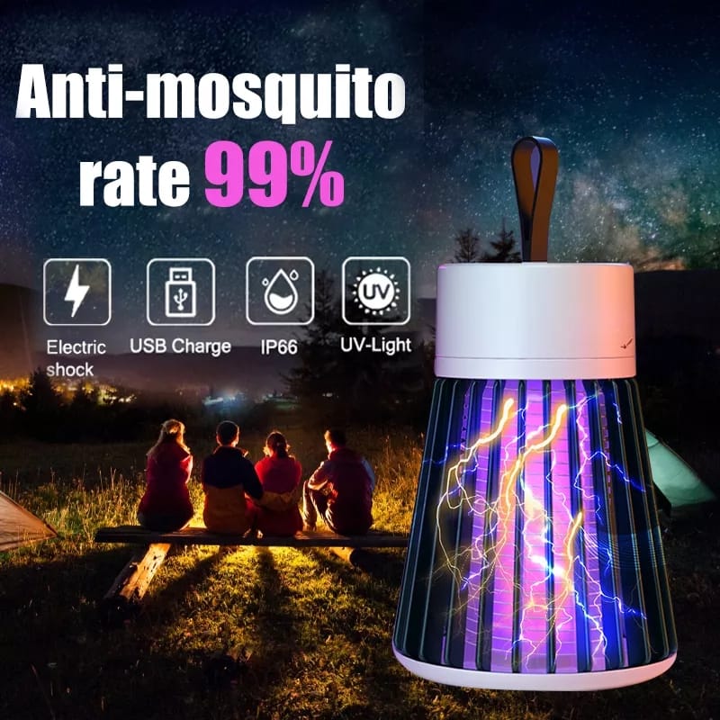 Elektrisk mygglampe Elektrisk insektlampe Elektrisk ultrafiolett mygglampe Skanto