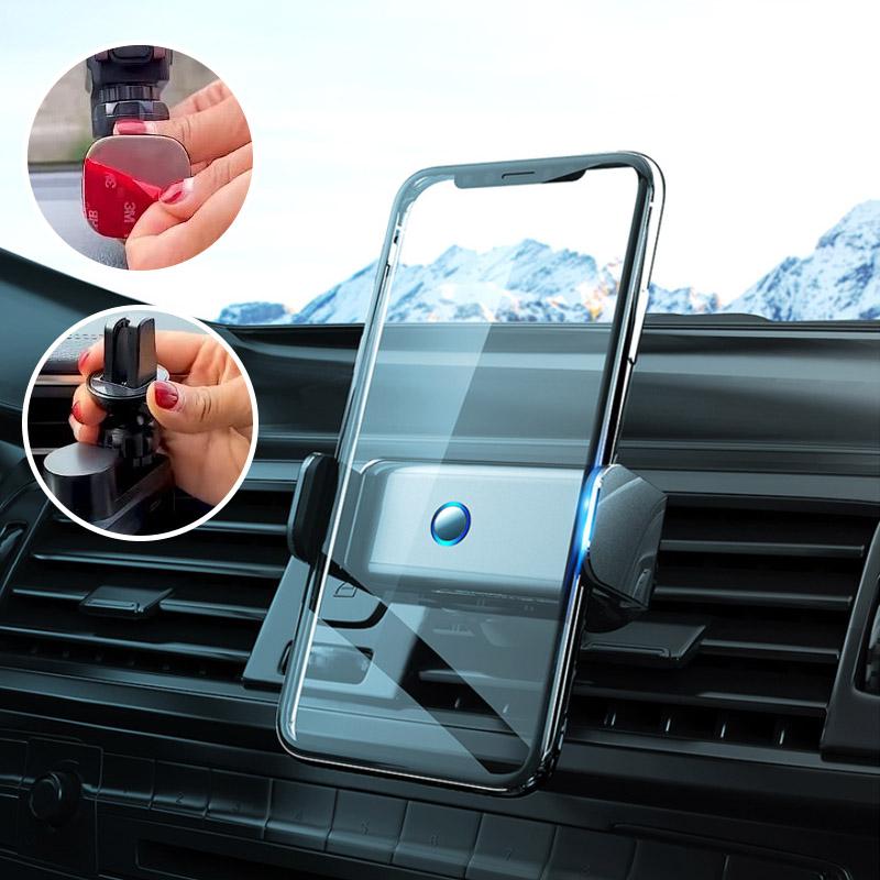 Adaptiv telefonholder med 360-graders rotasjon | Skanto