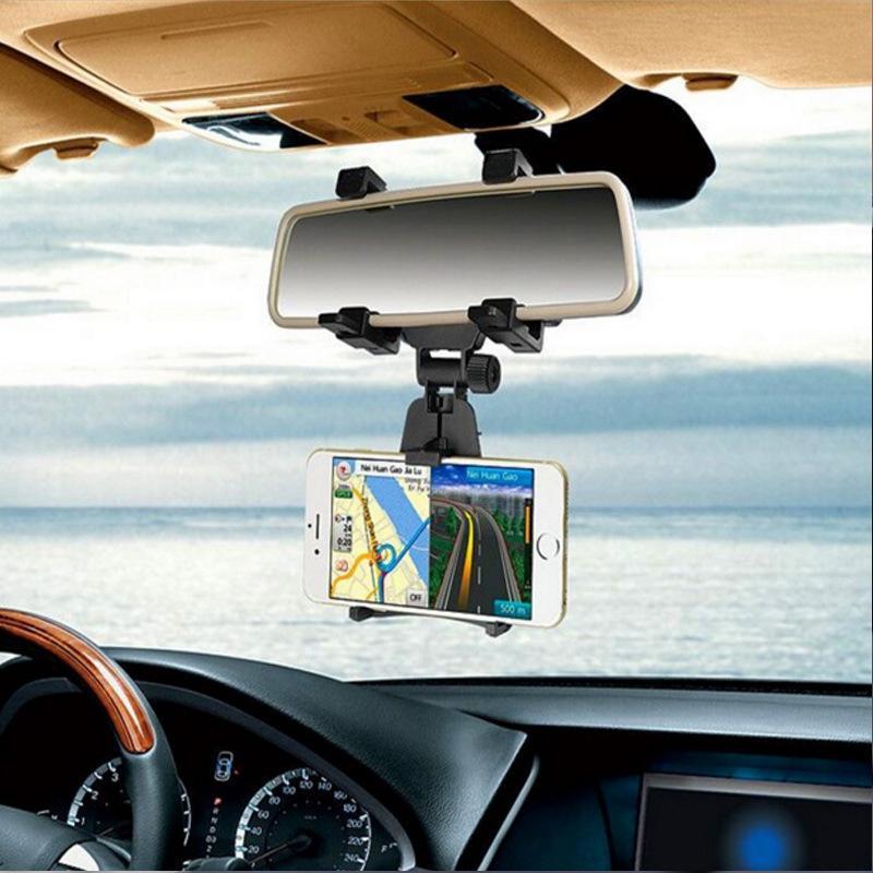 Telefonholder for bakspeilet i bilen | Skanto