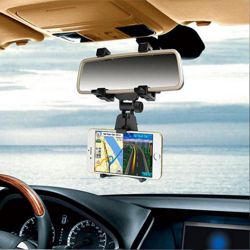 Telefonholder for bakspeilet i bilen | Skanto