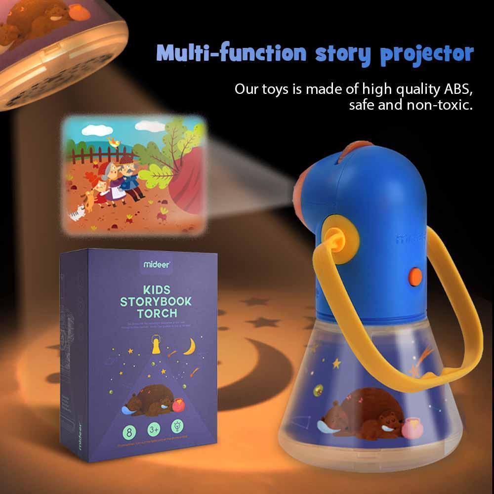Starry Night Light Multifunksjonell Historie Prosjektor | Skanto