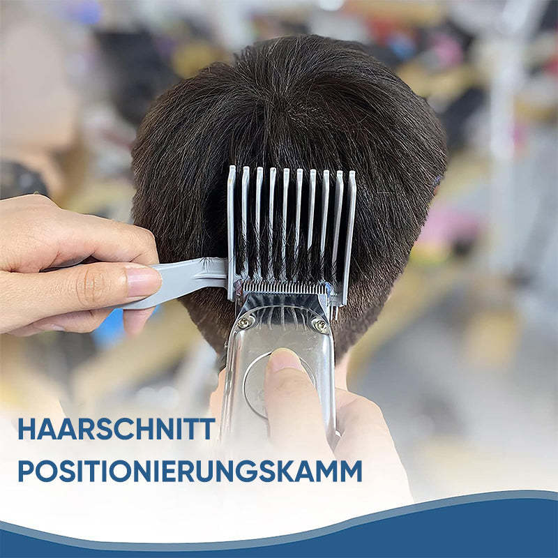 Barber Shop Herre Frisør Flat Hår Kam | Skanto