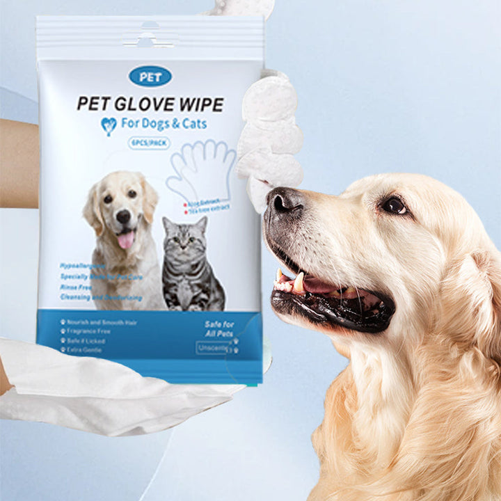 Skanto | Pet Håndkle Wipes for Hunder & Katter