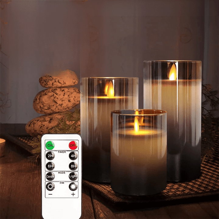 Skanto | Realistiske LED-stearinlys med atmosfærisk flammeeffekt