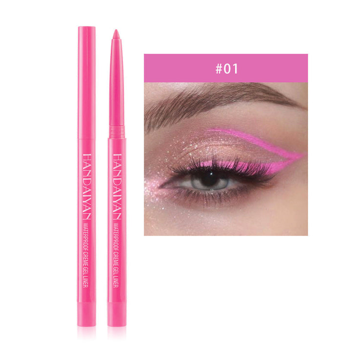 20 PCS Fargerik Eyeliner Penn Sett | Skanto