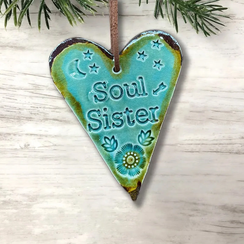 Skanto | Vennskap ornament-👧sjelsøster
